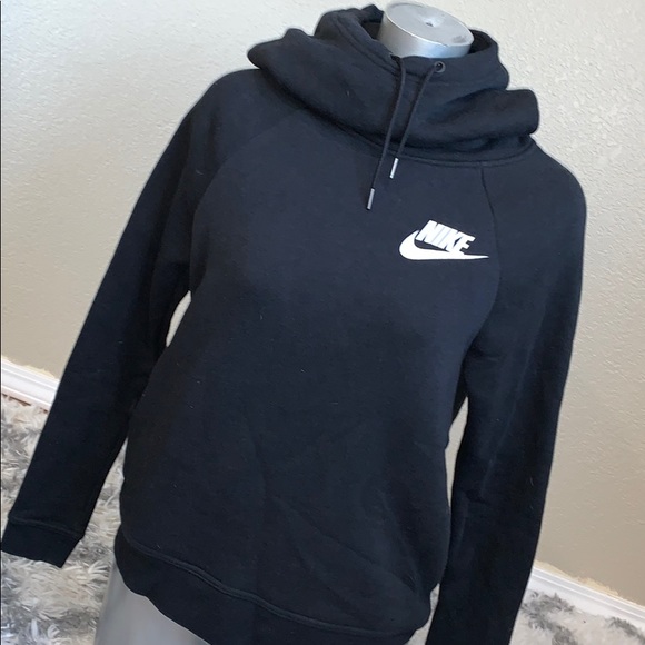 Nike Other - Black nike high neck hoodie